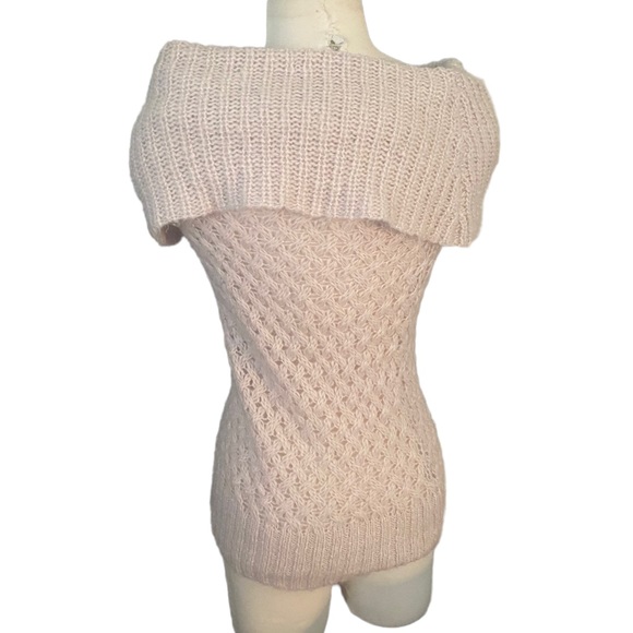 Alice + Olivia mohair blend sweater light purple sz- XS - Picture 4 of 7